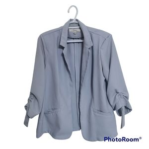 89th & Madison Sky Blue Blazer size M